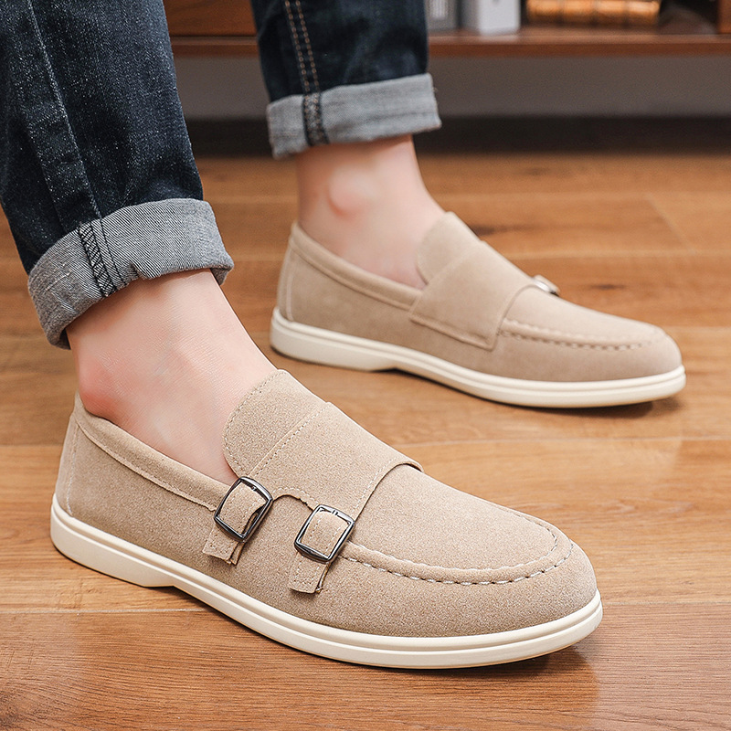 Men Shoes Boss - 남성 캐주얼 슈즈 스웨이드 로퍼 패션
