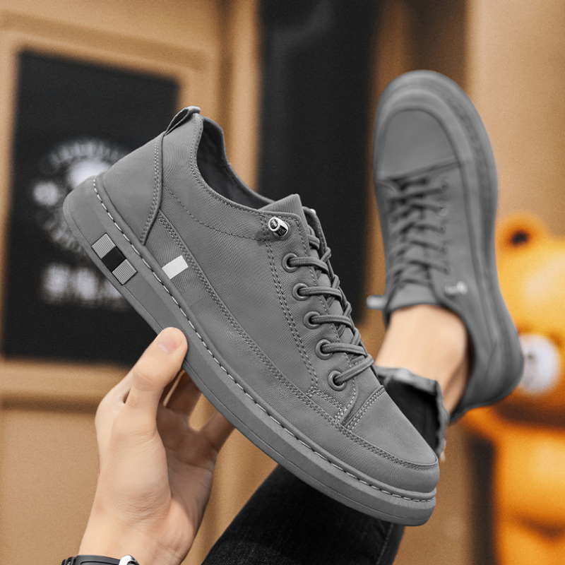 Men Shoes Loafers - 남성용 비가죽 캐주얼 디자이너 신발 캐주얼