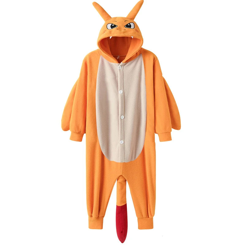 Men'S Shoes Xl - Onesie Charizard 코스프레 의상 여성용 잠옷
