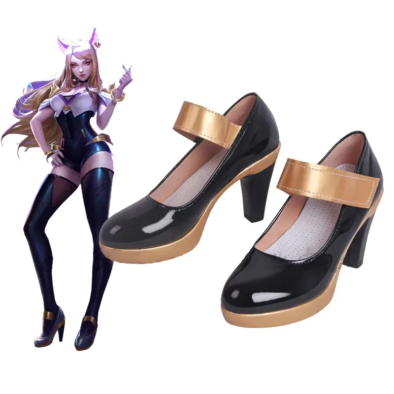 Men Shoes Europe To Us - LOL KDA 부츠 Ahri Kaisa Evelynn