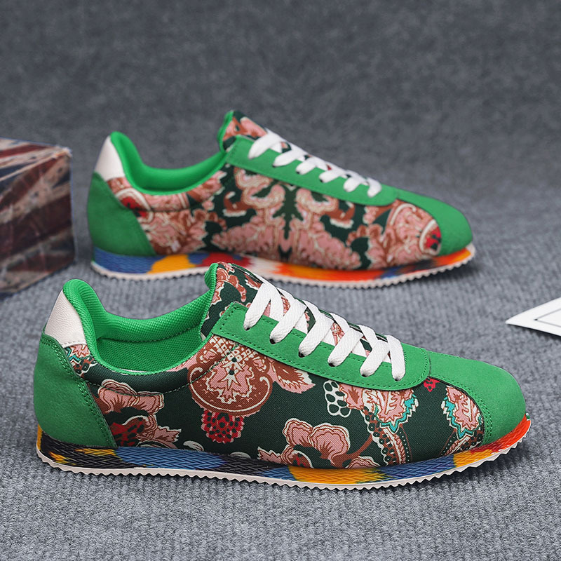 Men Shoes Yellow - 남성 캐주얼 신발 새로운 2025 남성