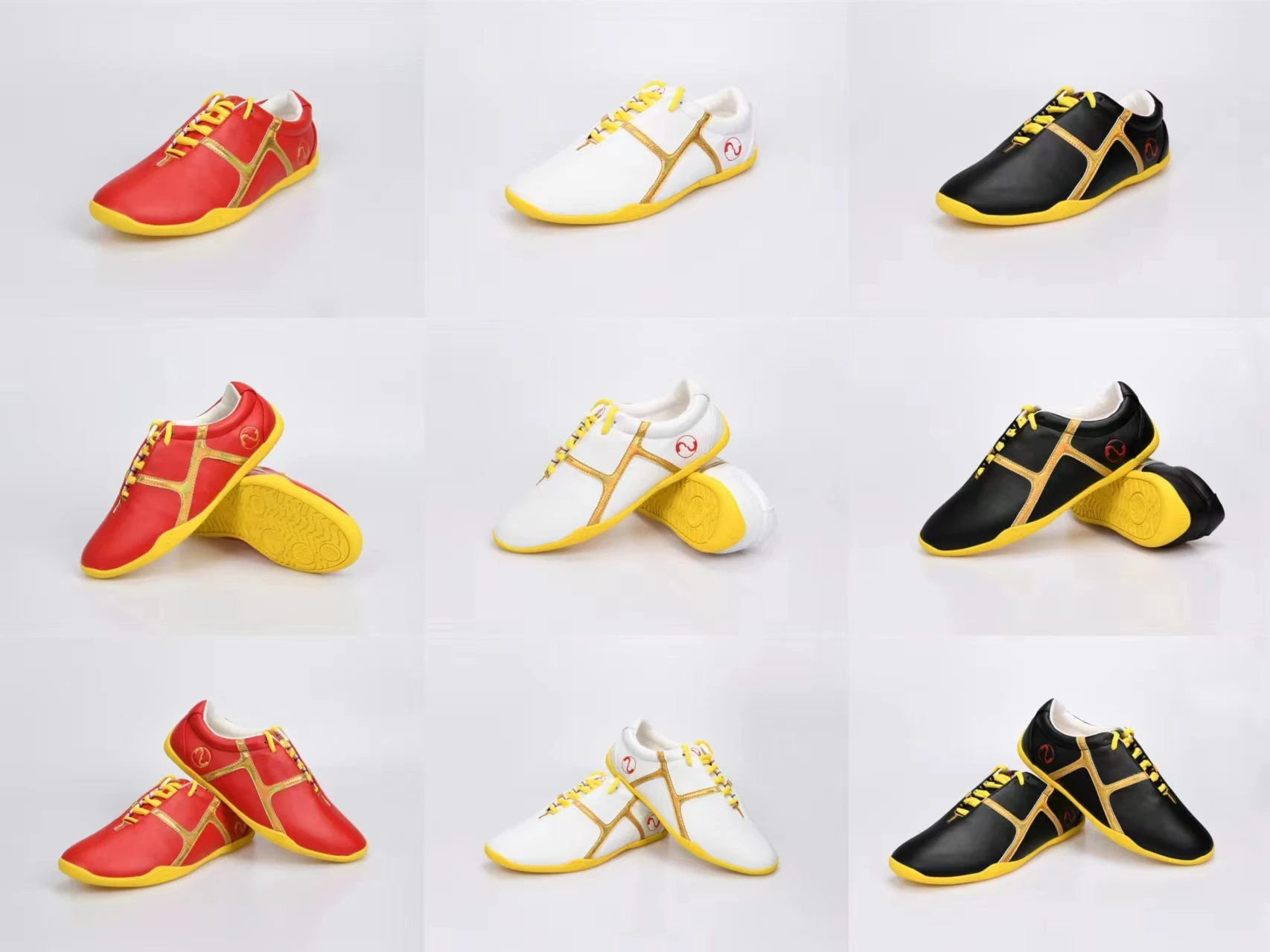 Men Shoes Yellow - WYTR 프리미엄 품질 쿵푸 우슈 무술