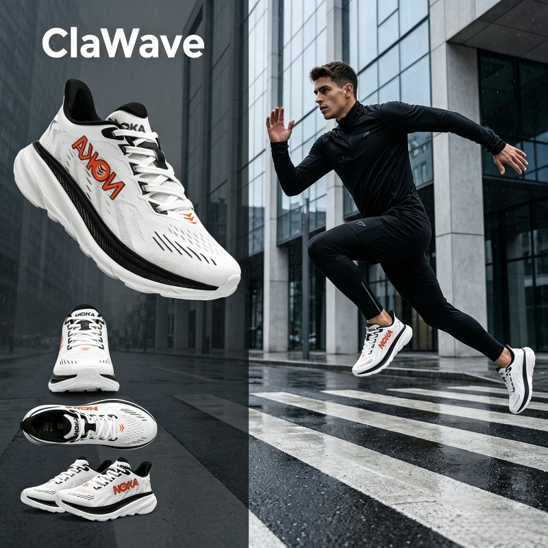Men'S Shoes New Balance - 새로운 남성용 마라톤 운동화 경량 통기성