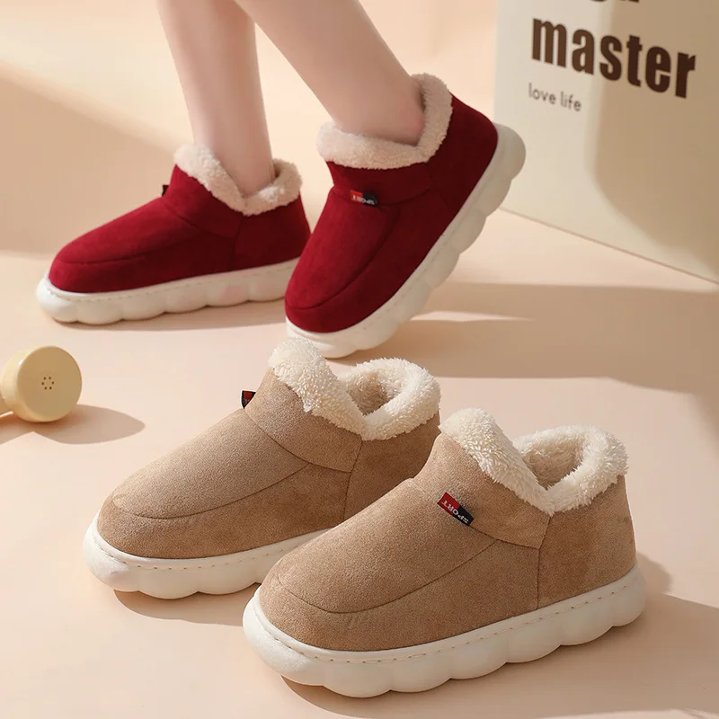 Men Shoes For Winter - 겨울 캐주얼 실내화 남성용 2025 여성용