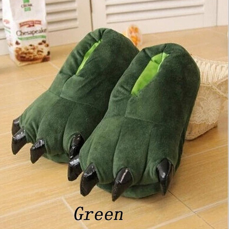 Men Shoes For Winter - 겨울용 따뜻하고 부드러운 실내 바닥 슬리퍼