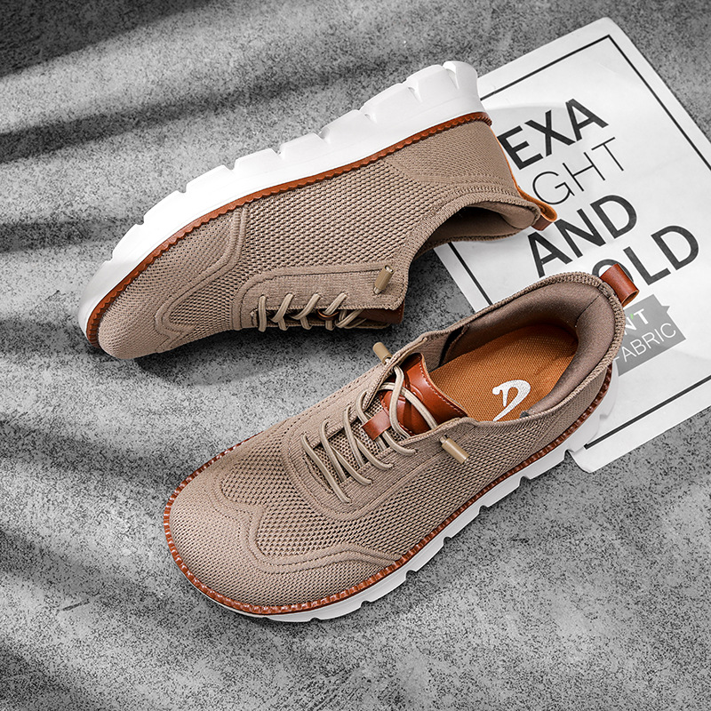 Men Shoes Loafers - 스타일리시 남성 와이드 박스 슈즈 맨발