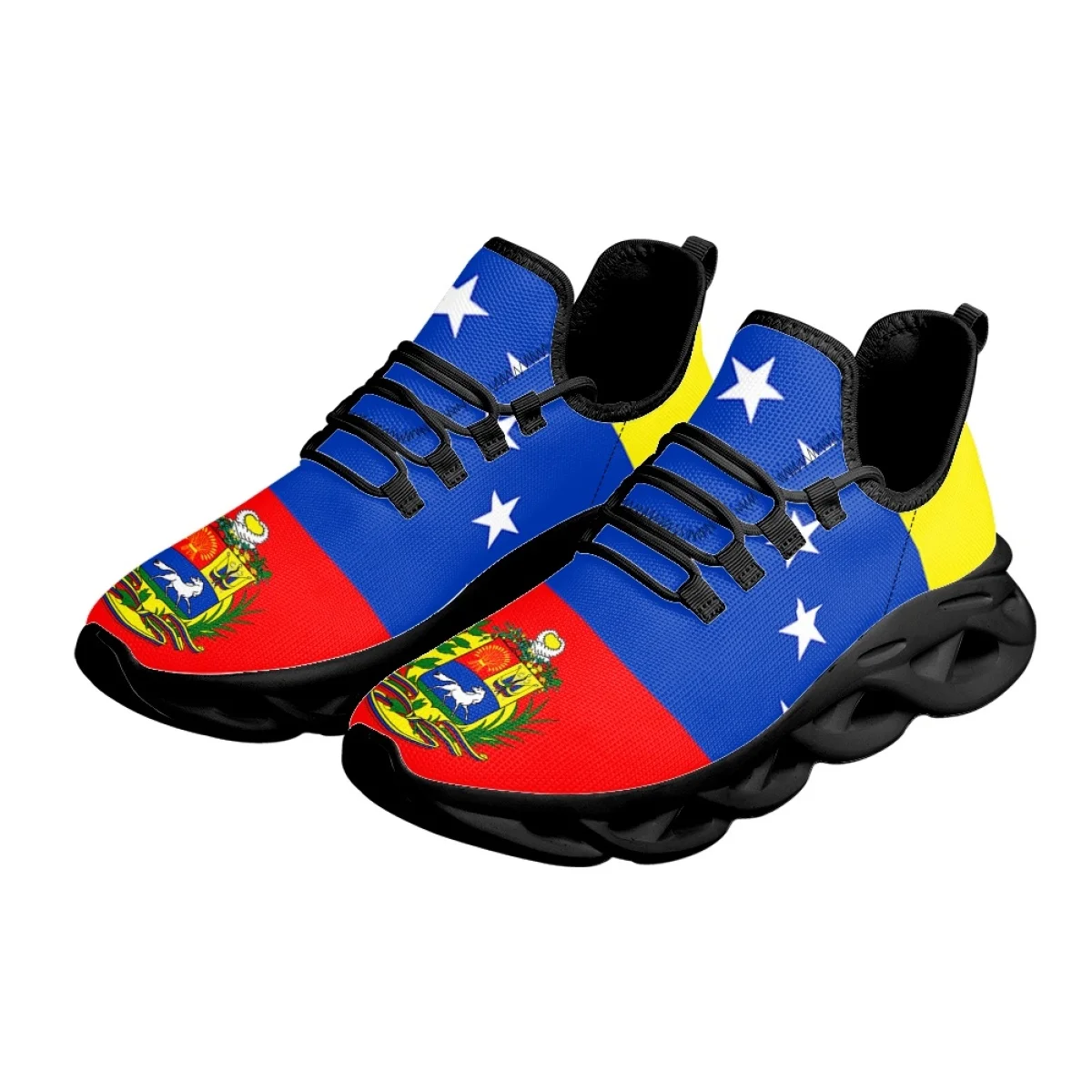 Men'S Shoes For Tennis - 남녀공용 베네수엘라 국기 스니커즈, 10 대