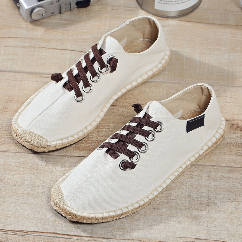 Men Shoes Loafers - 봄 여름 천 신발 멋진 스트리트