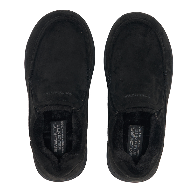 Men'S Shoes New Balance - Skechers 남성용 플리스 안감 워킹 슈즈