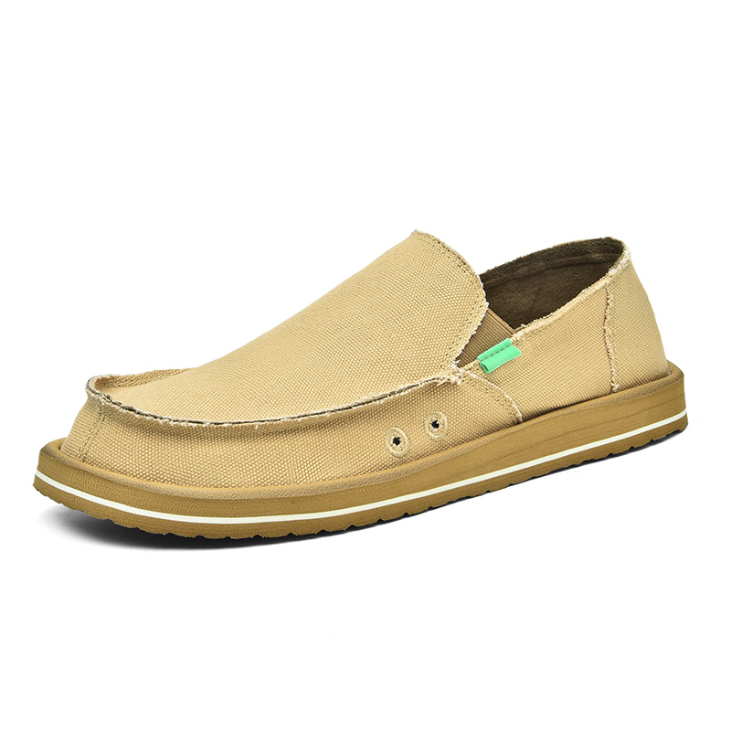 패션 스니커즈 남성 로퍼 통기성 좋은 새 봄 수제 캔버 - Men Shoes Loafers 리뷰 및 가격