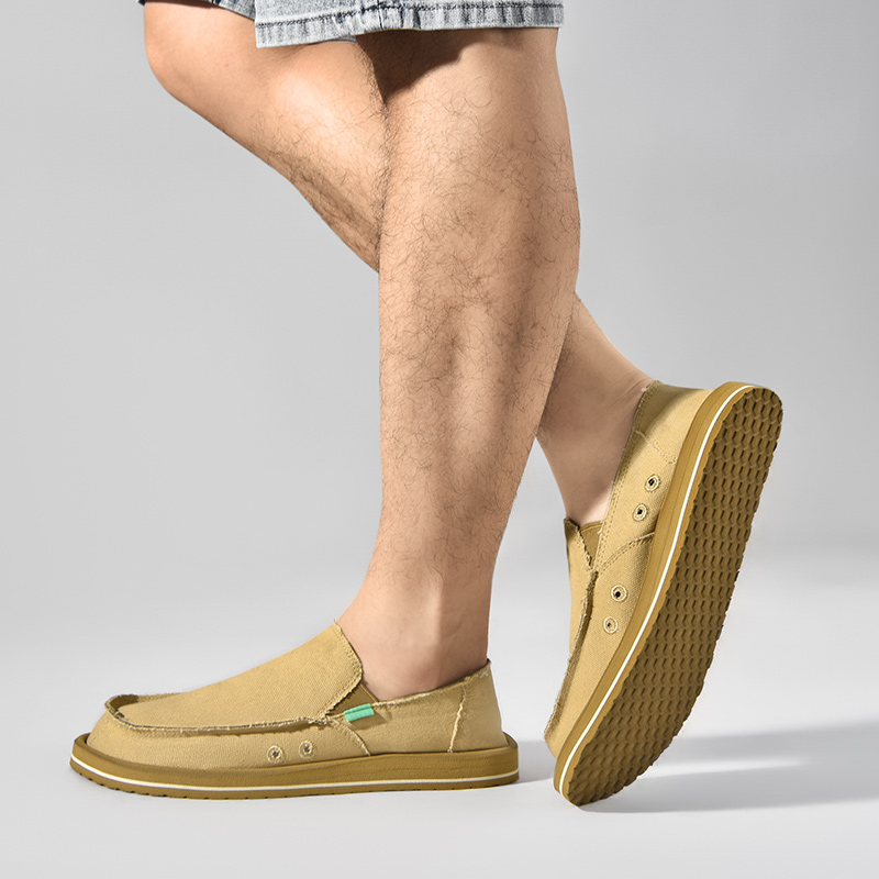 패션 스니커즈 남성 로퍼 통기성 좋은 새 봄 수제 캔버 - Men Shoes Loafers 리뷰 및 가격