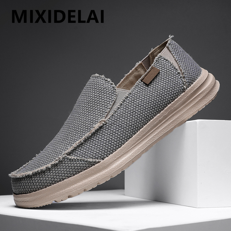 야외용 미끄럼 방지 운동화 편안한 여름 데님 캔버스 남 - Men Shoes Loafers 리뷰 및 가격