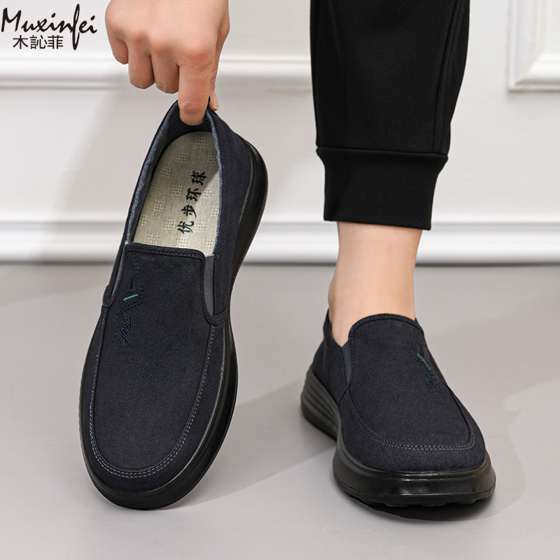 2026 봄/가을 신상 캔버스화 남성 통기성 편안한 천 - Men Shoes Loafers 리뷰 및 가격