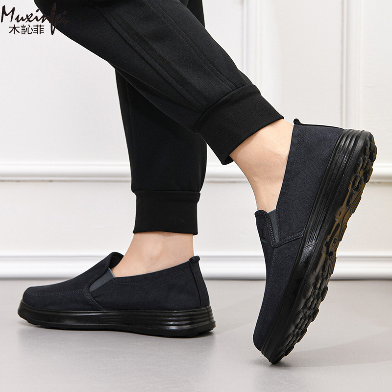 2026 봄/가을 신상 캔버스화 남성 통기성 편안한 천 - Men Shoes Loafers 리뷰 및 가격