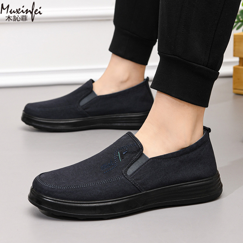 2026 봄/가을 신상 캔버스화 남성 통기성 편안한 천 - Men Shoes Loafers 리뷰 및 가격