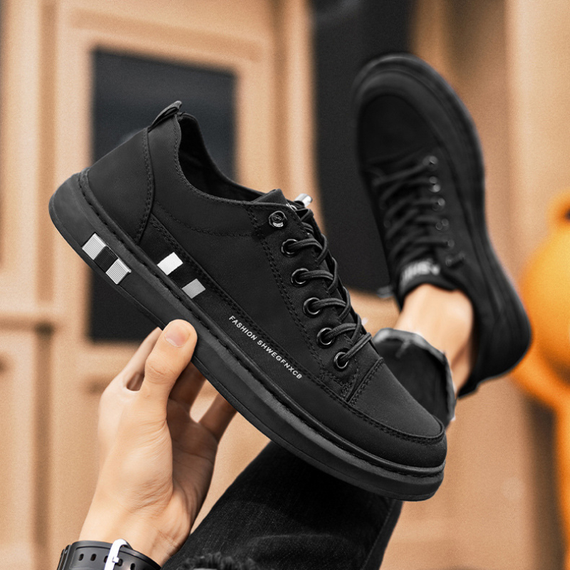 남성용 비가죽 캐주얼 디자이너 신발 캐주얼 스니커즈 남 - Men Shoes Loafers 리뷰 및 가격