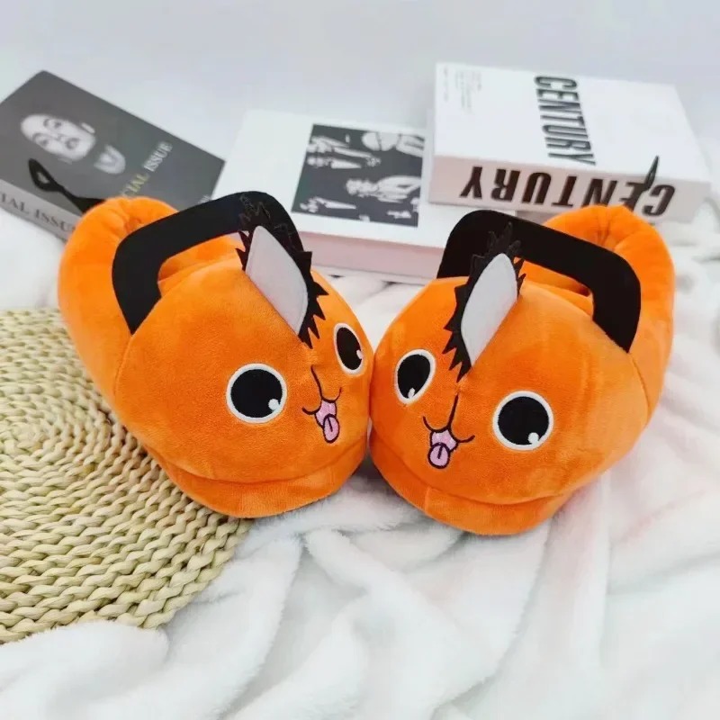 애니메이션 체인소맨 포치타 하우스 슬리퍼 겨울 신발 여 - Men Shoes For Winter 리뷰 및 가격