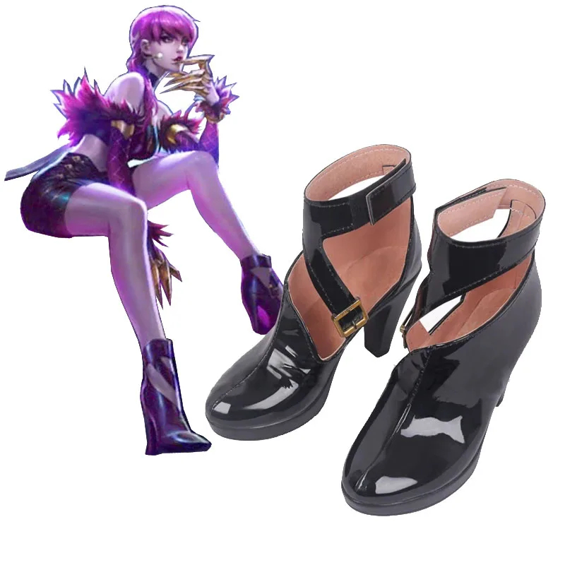 LOL KDA 부츠 Ahri Kaisa Evelynn  - Men Shoes Europe To Us 리뷰 및 가격