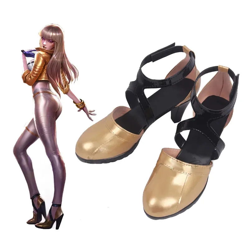 LOL KDA 부츠 Ahri Kaisa Evelynn  - Men Shoes Europe To Us 리뷰 및 가격
