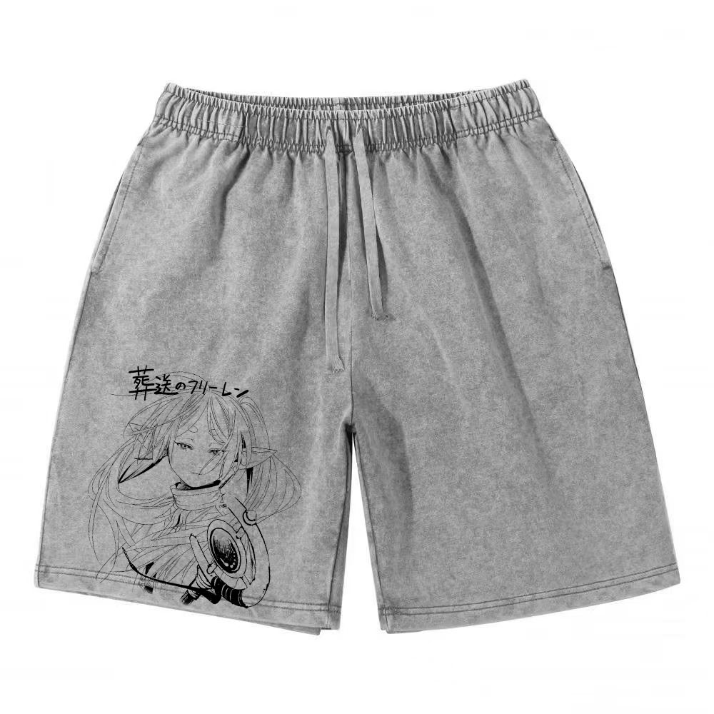 애니메이션 프리렌 빈티지 워싱 만화 스포츠 반바지 DT - Men'S Shoes Xl 리뷰 및 가격