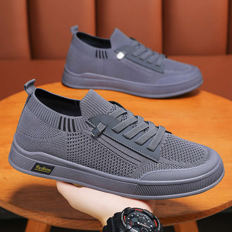 새로운 여름 남성 신발 세련된 얕은 운동화 다목적 캐주 - Men Shoes Boss 리뷰 및 가격