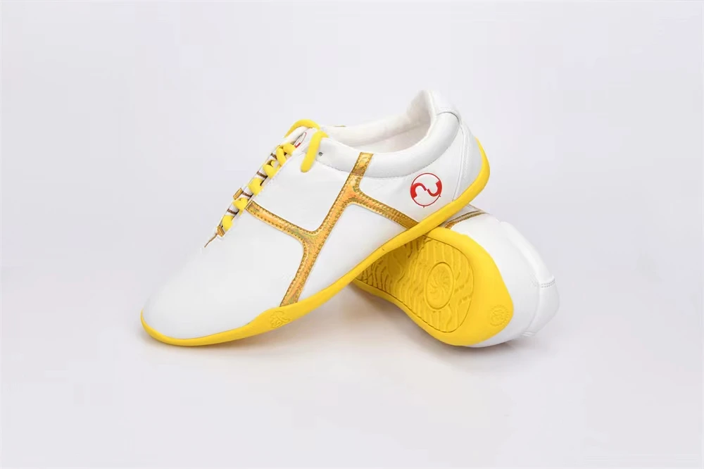 WYTR 프리미엄 품질 쿵푸 우슈 무술 경기용 신발,  - Men Shoes Yellow 리뷰 및 가격