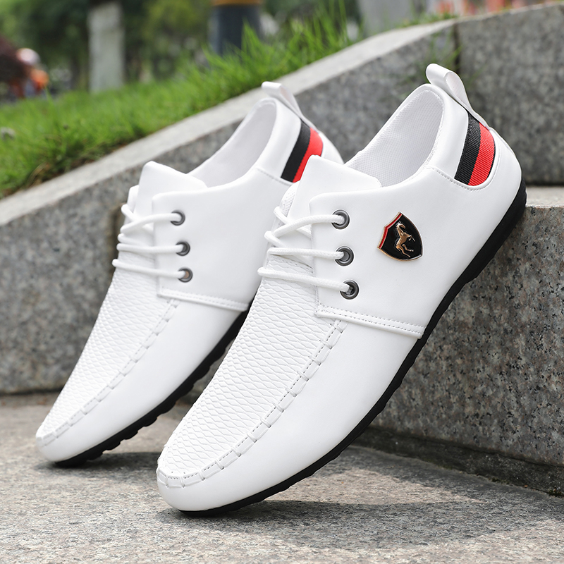 남성용 단색 비즈니스 캐주얼 로퍼 편안한 미끄럼 방지  - Men Shoes Boss 리뷰 및 가격