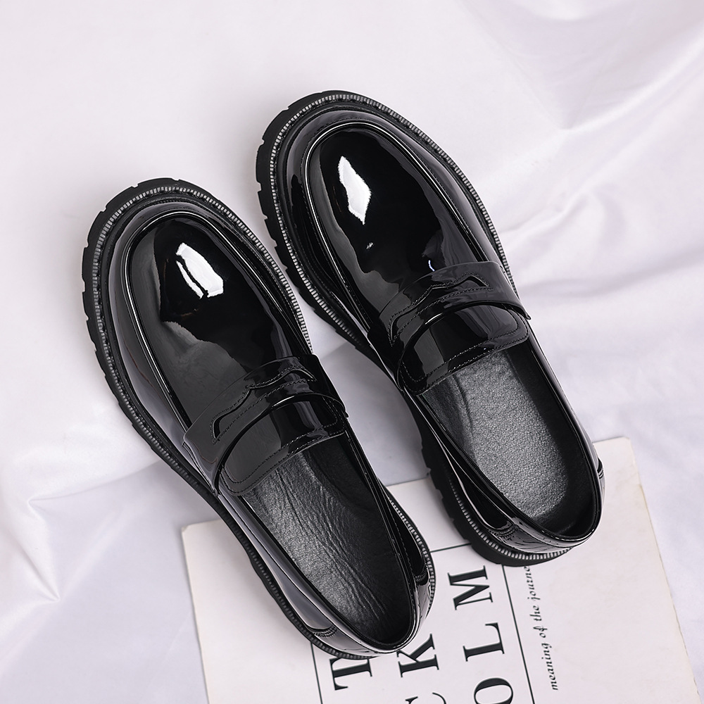 새로운 남성 로퍼 슬립온 PU 가죽 캐주얼 신발 영국  - Men Shoes Boss 리뷰 및 가격