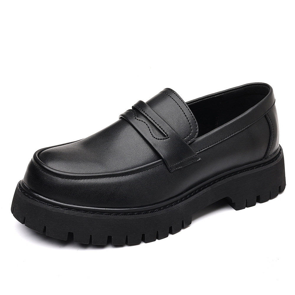 새로운 남성 로퍼 슬립온 PU 가죽 캐주얼 신발 영국  - Men Shoes Boss 리뷰 및 가격