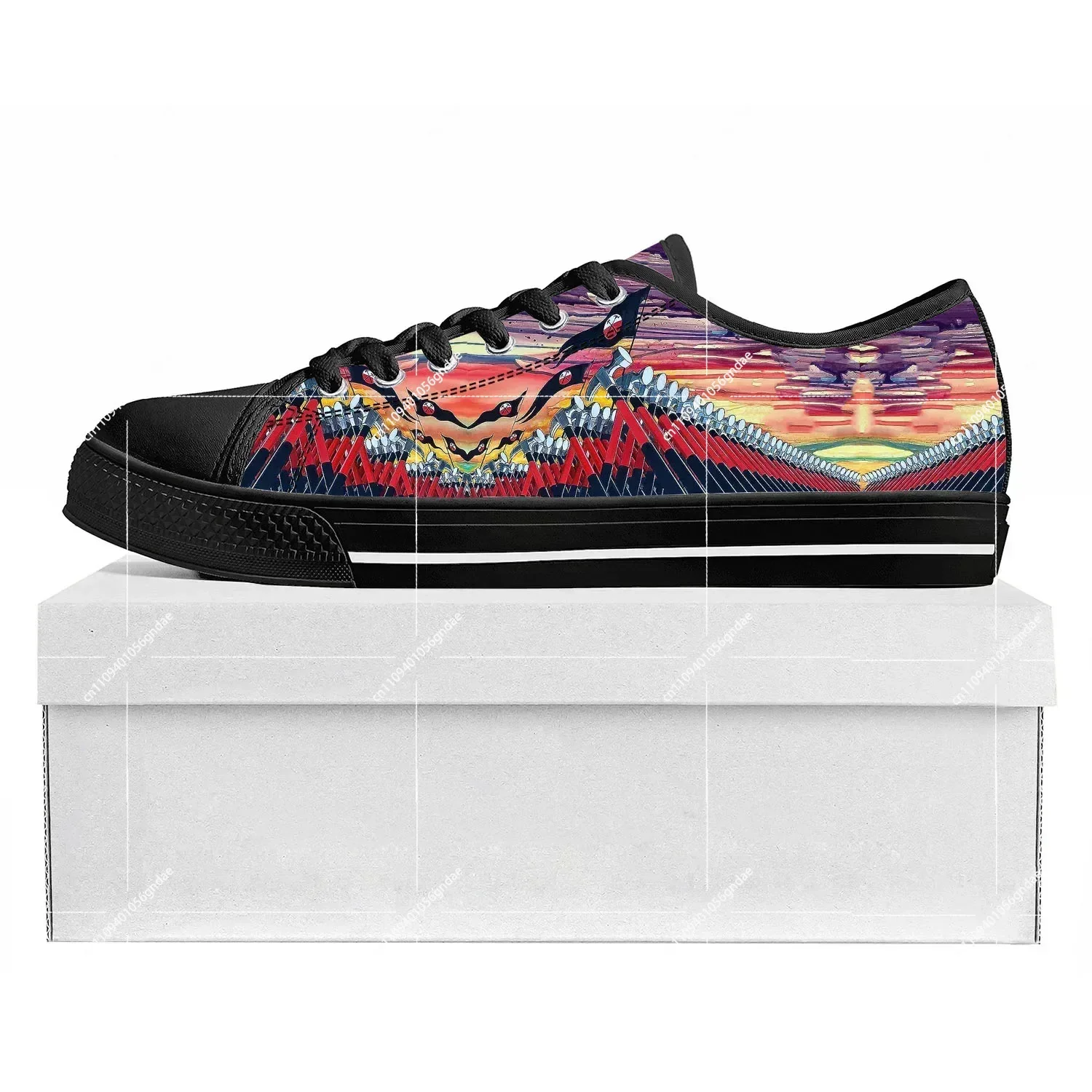The Wall Rock 로우 탑 스니커즈 남성 여성  - Men Shoes Boss 리뷰 및 가격