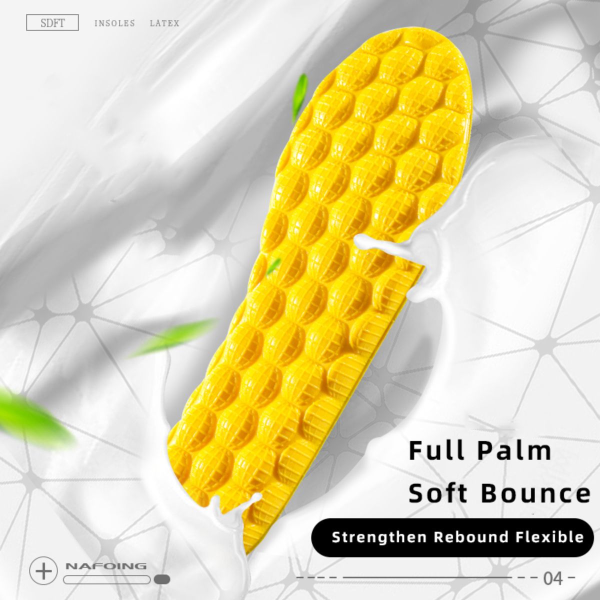 4D 클라우드 테크놀로지 고탄성 스포츠 데오도란트 깔창 - Men Shoes Yellow 리뷰 및 가격