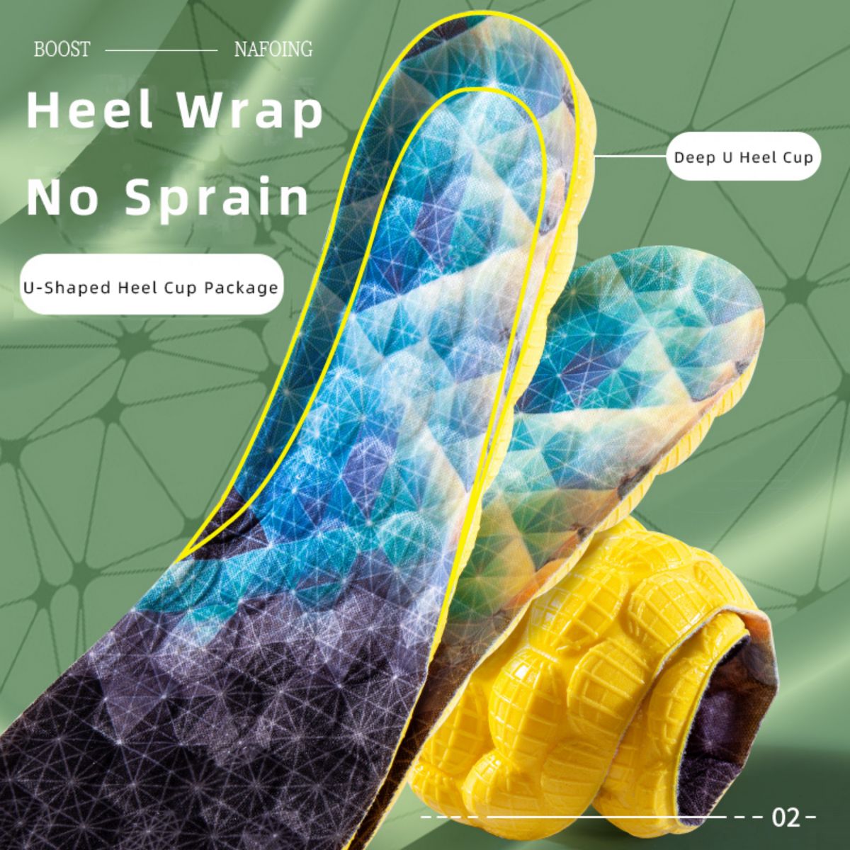 4D 클라우드 테크놀로지 고탄성 스포츠 데오도란트 깔창 - Men Shoes Yellow 리뷰 및 가격