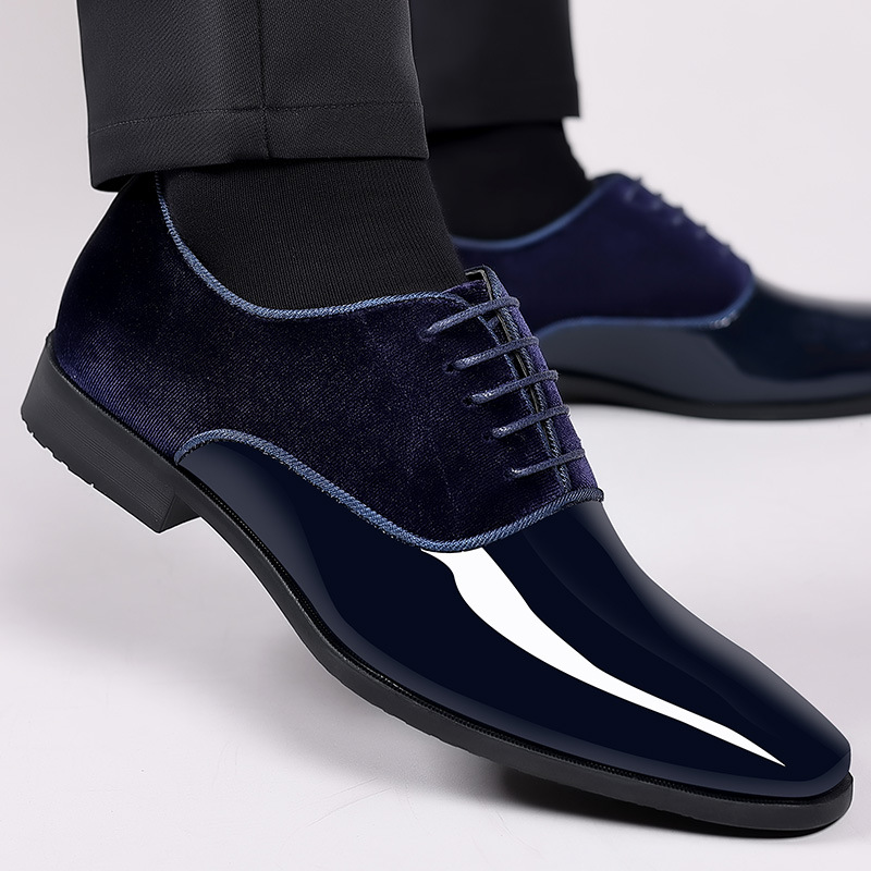 남성용 비즈니스 가죽 신발, 레이스업 포멀 슈즈, 남성 - Men Shoes Boss 리뷰 및 가격