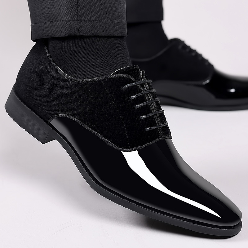 남성용 비즈니스 가죽 신발, 레이스업 포멀 슈즈, 남성 - Men Shoes Boss 리뷰 및 가격