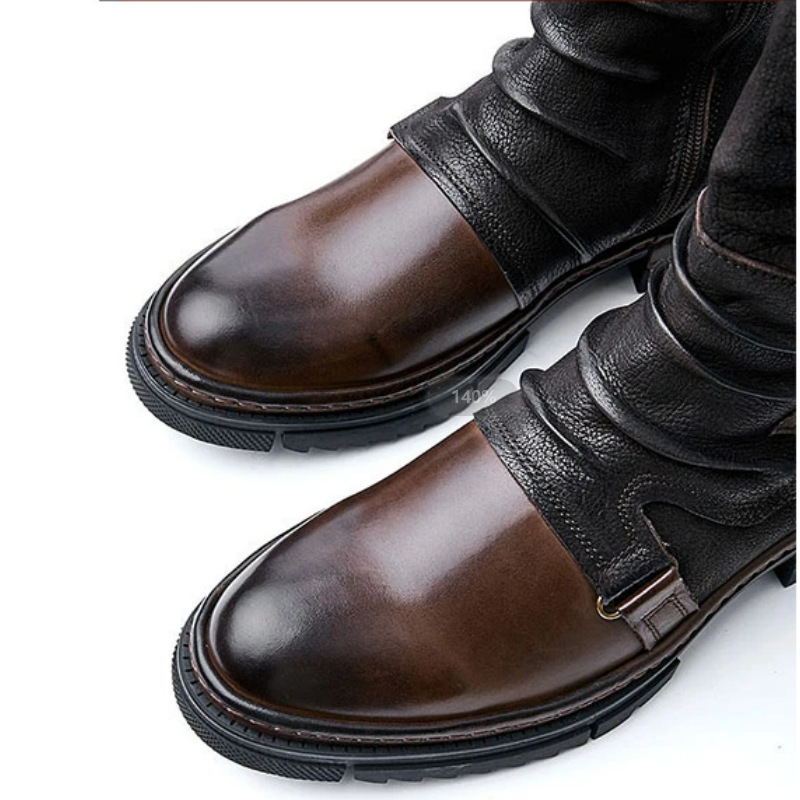 남성용 중세 레트로 인조 PU 가죽 신발 중세 시대 발 - Men Shoes Europe To Us 리뷰 및 가격