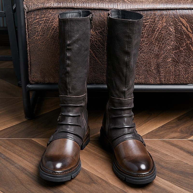 남성용 중세 레트로 인조 PU 가죽 신발 중세 시대 발 - Men Shoes Europe To Us 리뷰 및 가격