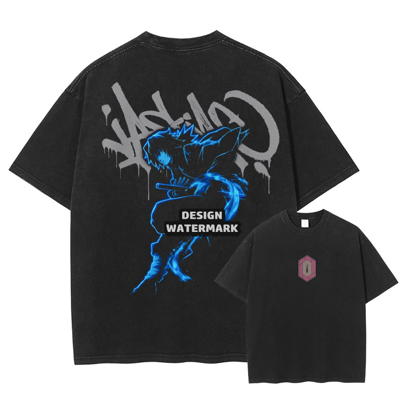 Anime Kokushibo T 셔츠 D-Demon S - Men'S Shoes Xl 리뷰 및 가격