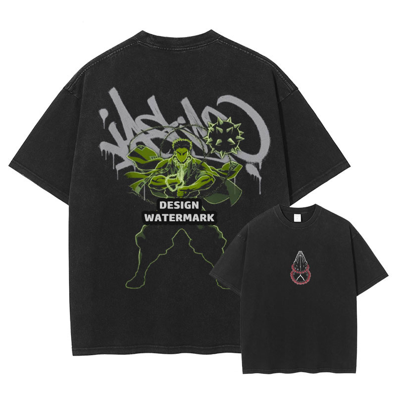 Anime Kokushibo T 셔츠 D-Demon S - Men'S Shoes Xl 리뷰 및 가격