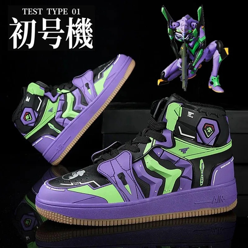 프리미엄 코스프레 의상 EVANGELION 농구화 남성 - Men Shoes Europe To Us 리뷰 및 가격