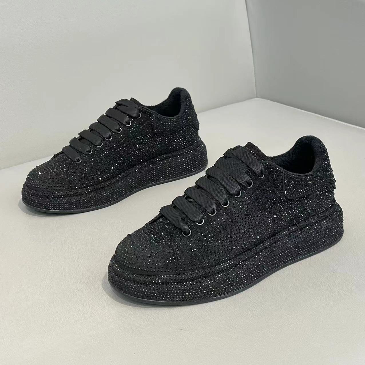 2025 패션 남성 캐주얼 신발 다이아몬드 라인스톤 수 - Men Shoes Boss 리뷰 및 가격