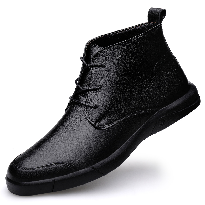 유명 명품 앵클 부츠 고품질 남성 신발 정품 가죽 캐주 - Men Shoes Boss 리뷰 및 가격