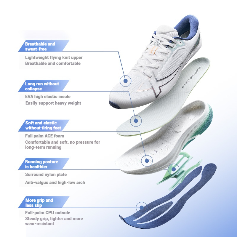 Xtep 2000km Plus 운동화 2025 새로운  - Men'S Shoes New Balance 리뷰 및 가격