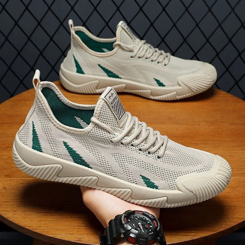 캐주얼 망사 신발 남성 여름 신상 스포츠 스타일 통기성 - Men Shoes Boss 리뷰 및 가격