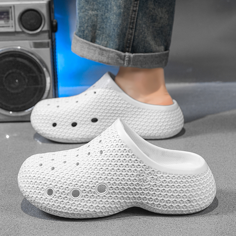 일상용 캐주얼 커플 샌들, 질감 있는 디자인, 해변 및 - Men'S Shoes Xl 리뷰 및 가격