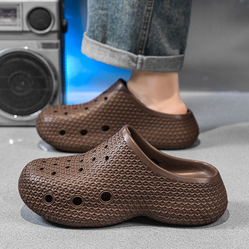 일상용 캐주얼 커플 샌들, 질감 있는 디자인, 해변 및 - Men'S Shoes Xl 리뷰 및 가격