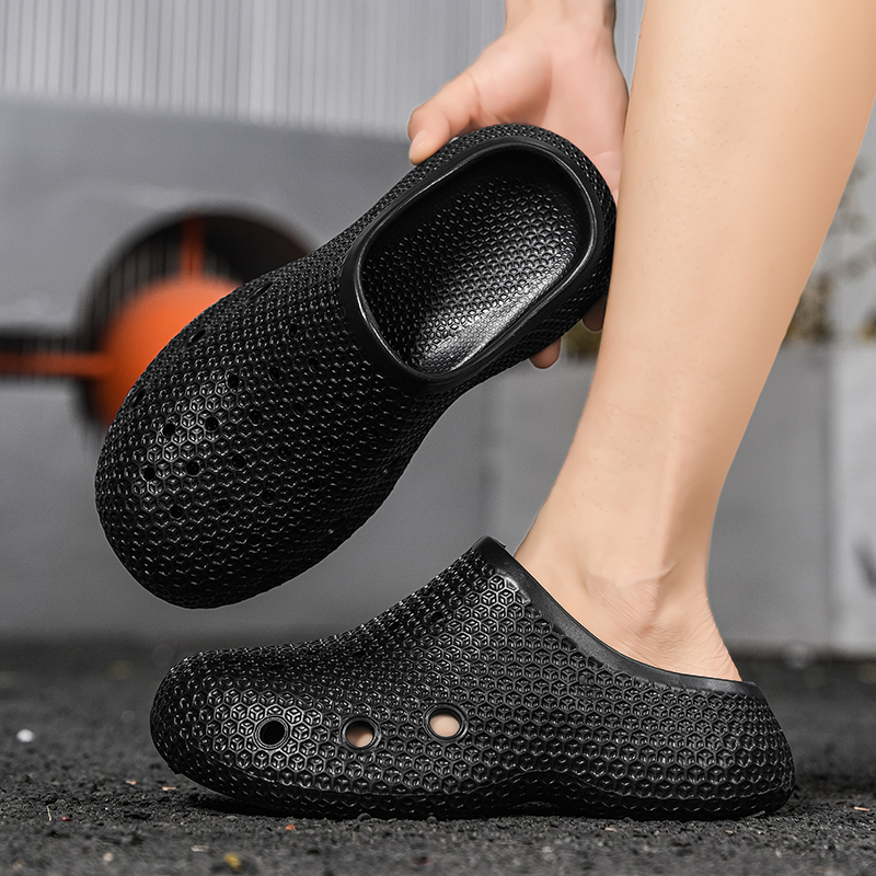 일상용 캐주얼 커플 샌들, 질감 있는 디자인, 해변 및 - Men'S Shoes Xl 리뷰 및 가격
