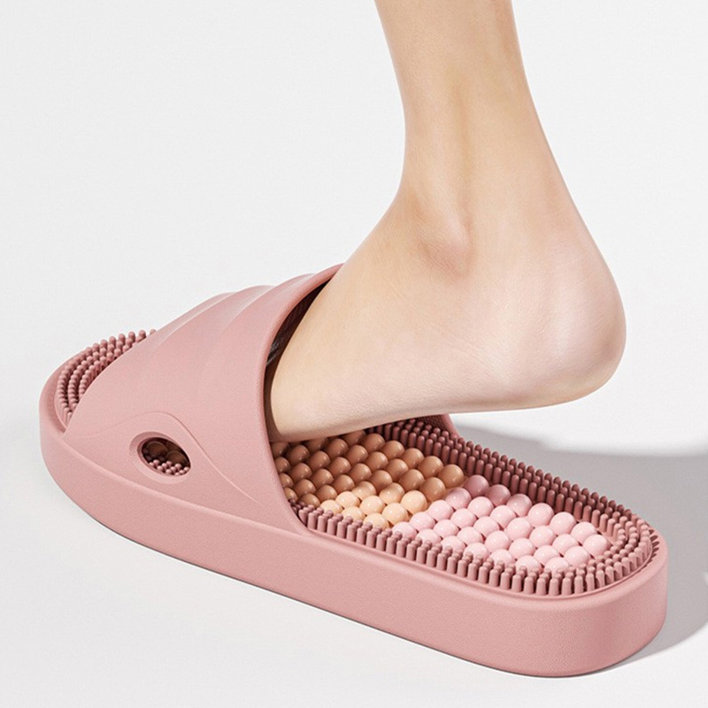 여름 여성 남성 마사지 슬리퍼 부드럽고 편안한 커플용  - Men Shoes Casual 리뷰 및 가격