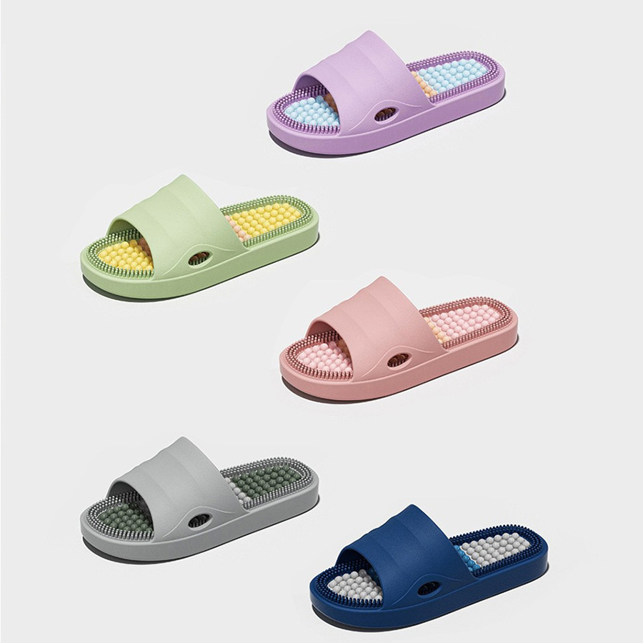 여름 여성 남성 마사지 슬리퍼 부드럽고 편안한 커플용  - Men Shoes Casual 리뷰 및 가격