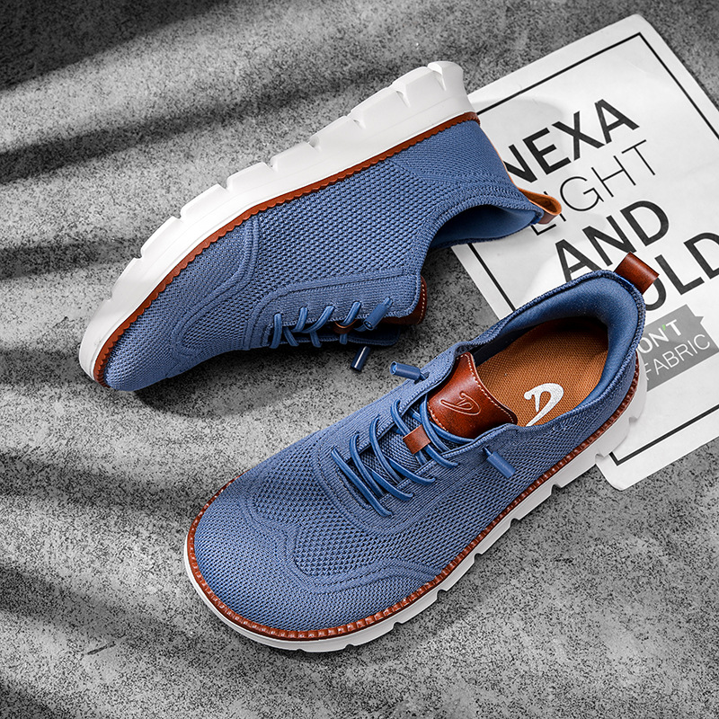 스타일리시 남성 와이드 박스 슈즈 맨발 신발 캐주얼 메 - Men Shoes Loafers 리뷰 및 가격
