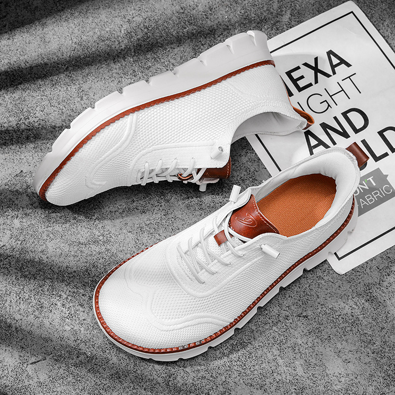스타일리시 남성 와이드 박스 슈즈 맨발 신발 캐주얼 메 - Men Shoes Loafers 리뷰 및 가격